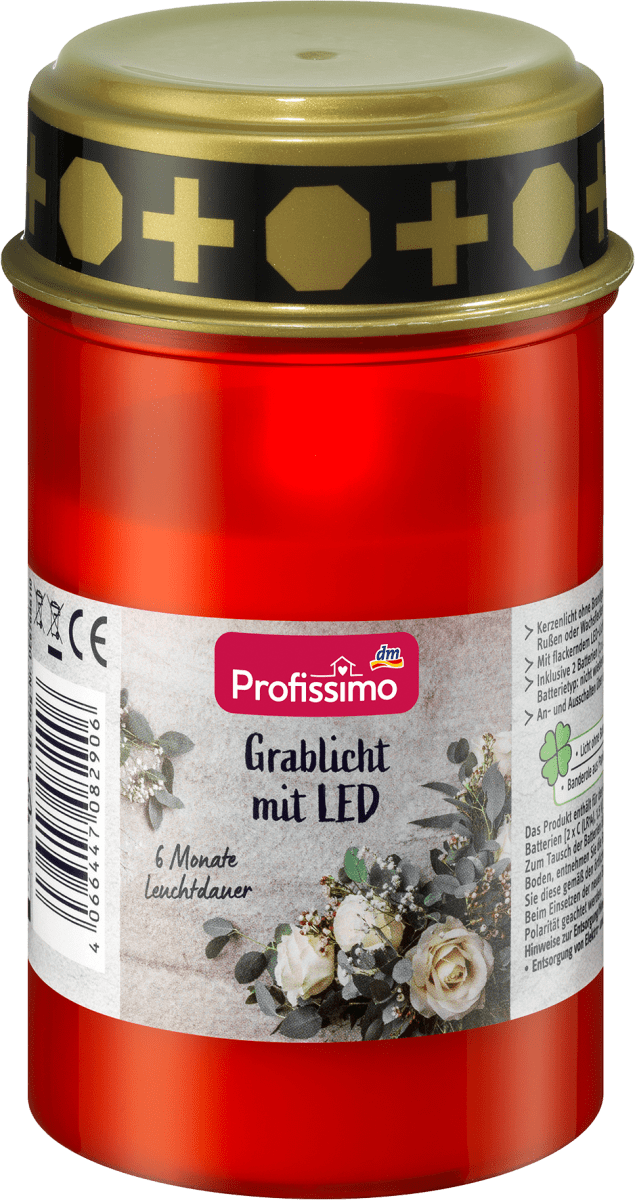 Grablicht mit LED, 1 St