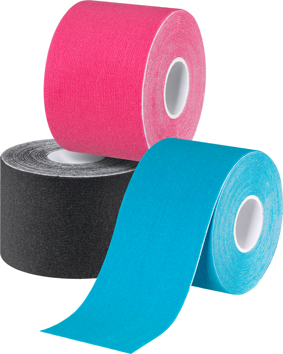 Kinesiologie-Tape, 1 Rolle, 1 St