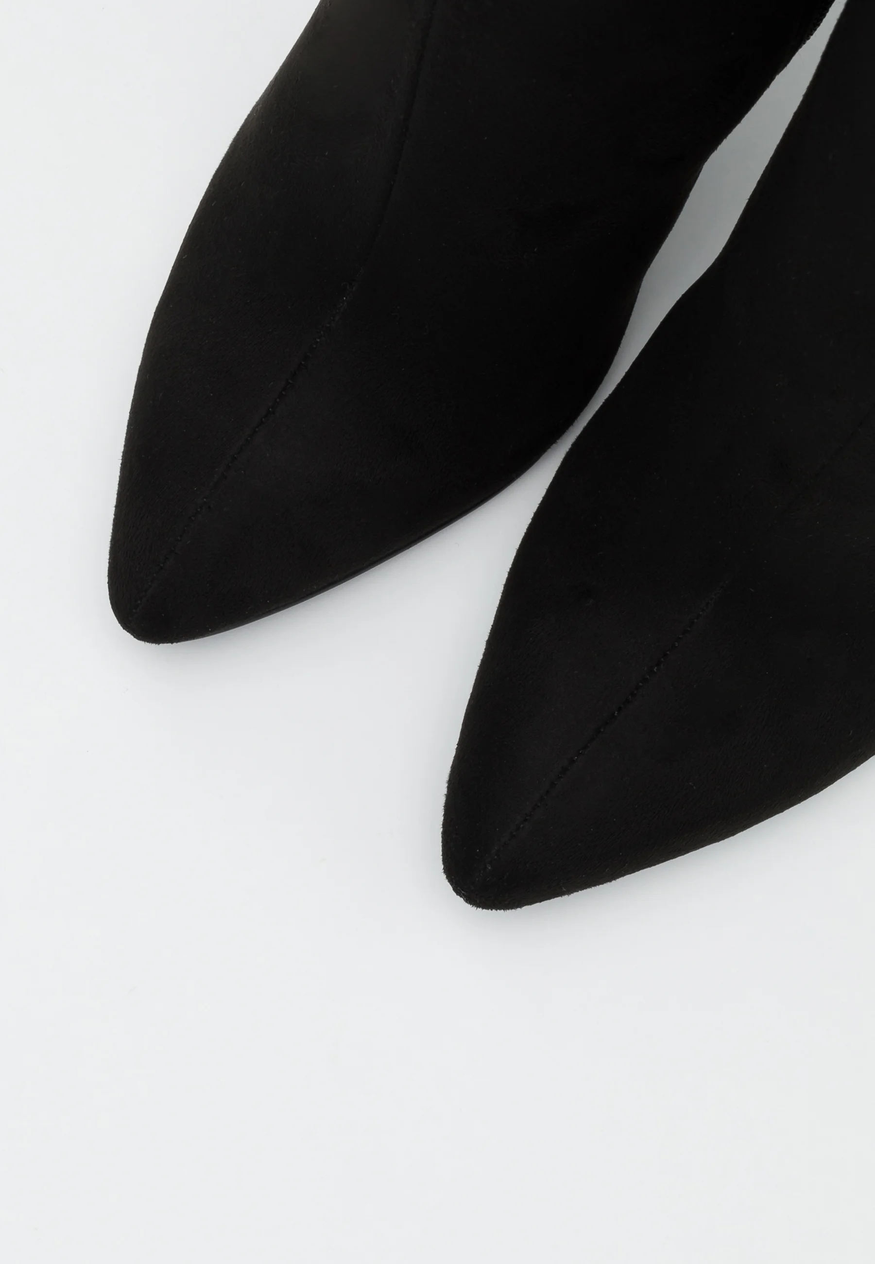 Botines de tacón par e impar