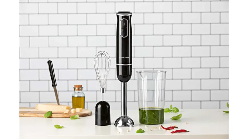 GOURMETMAXX Stabmixer Set 2in1