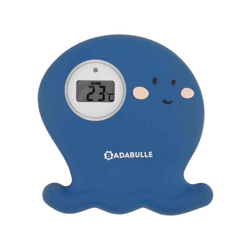 Thermomètre de bain digital pieuvre Badabulle