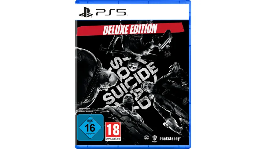 Suicide Squad - Kill the Justice League (Deluxe Edition)
