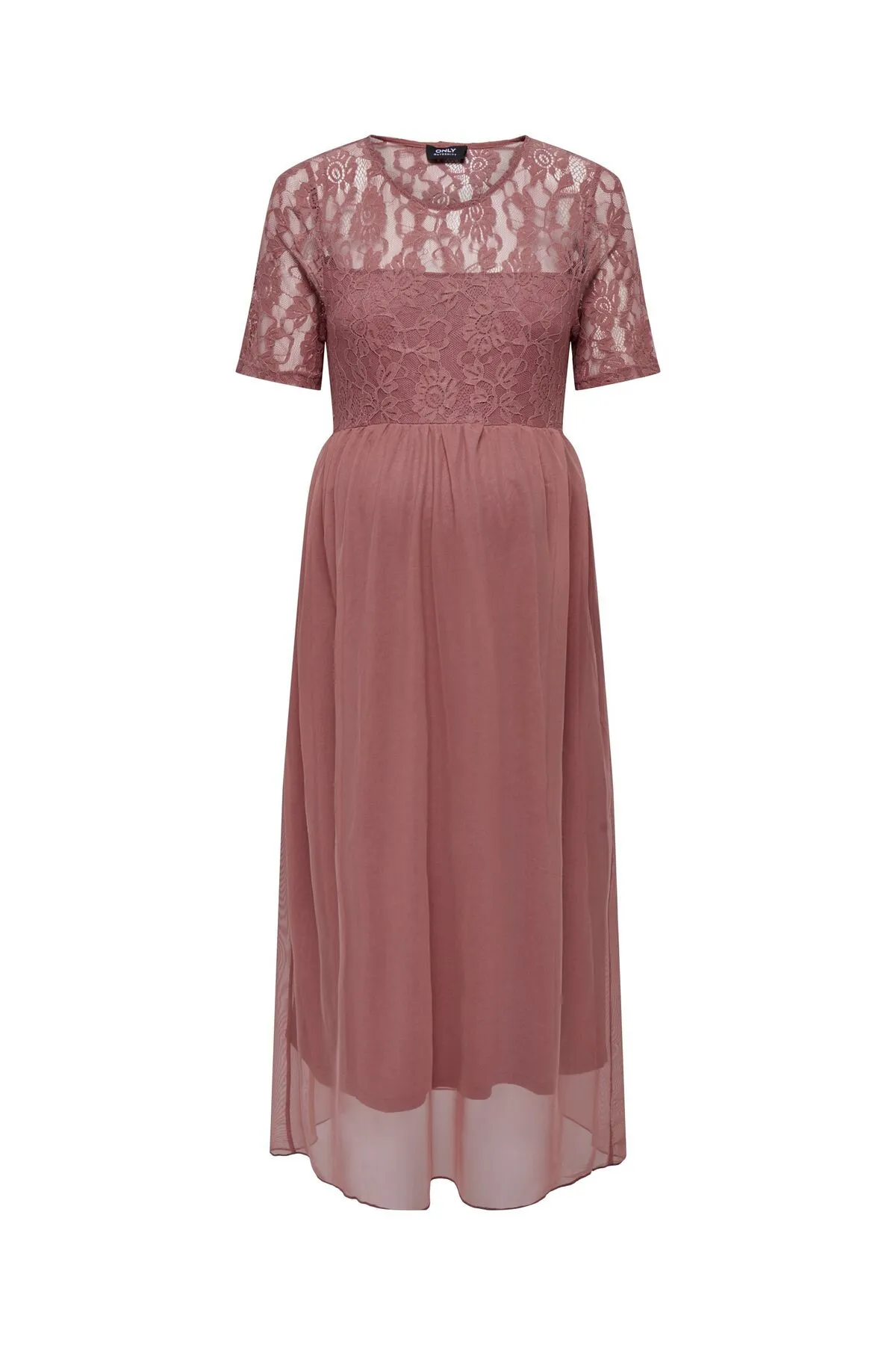 ONLY MATERNITY  Party-Kleid OLMARY 2/4 MESH MAXI DRESS JRS