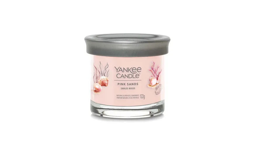Yankee Candle Duftkerze Signature Small Tumbler Pink Sands Pink Sands