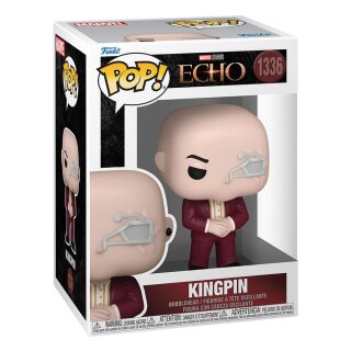 Echo POP! TV Vinyl Figur - Kingpin