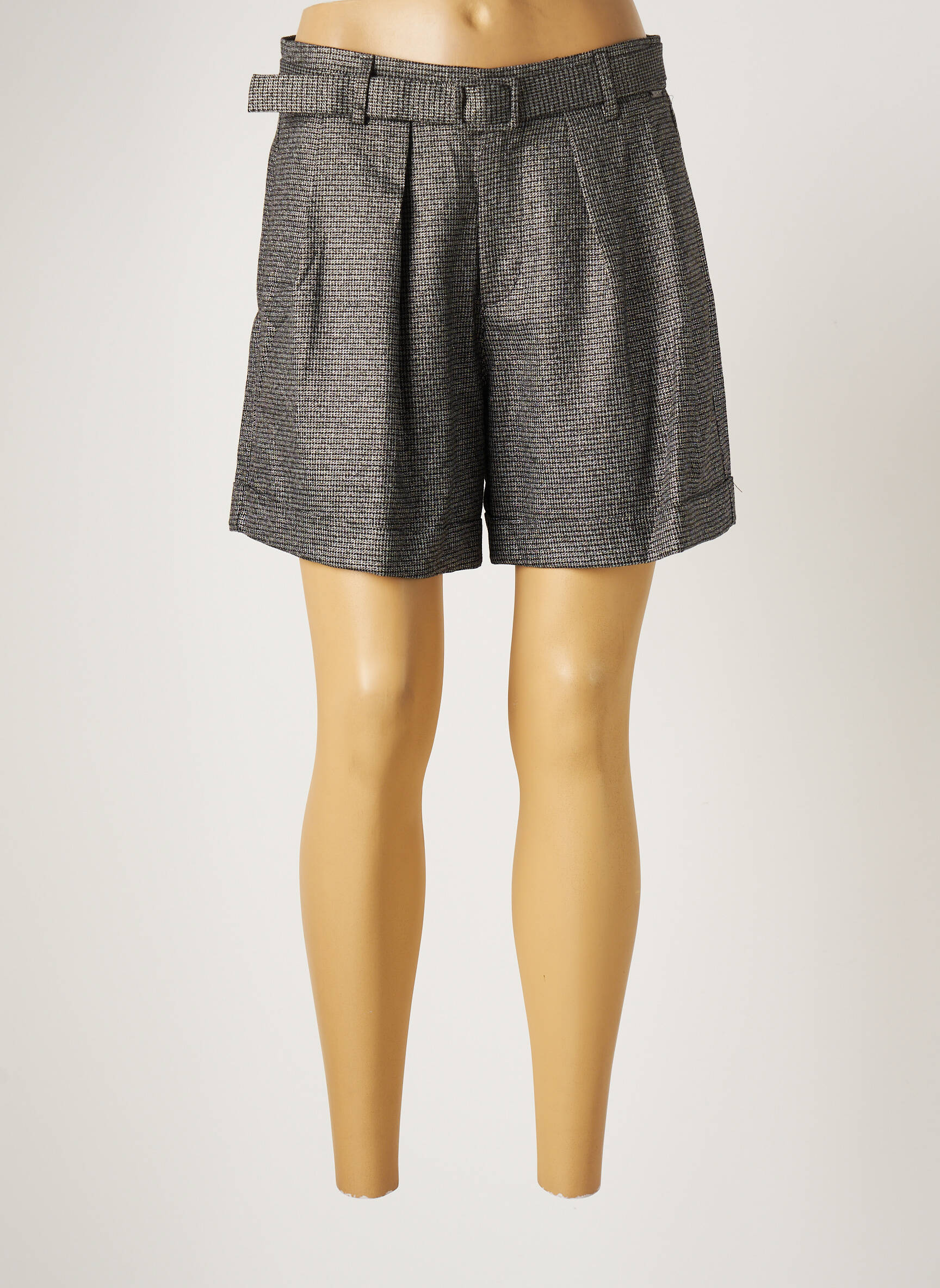 Liu Jo Shorts 1 Femme couleur gris