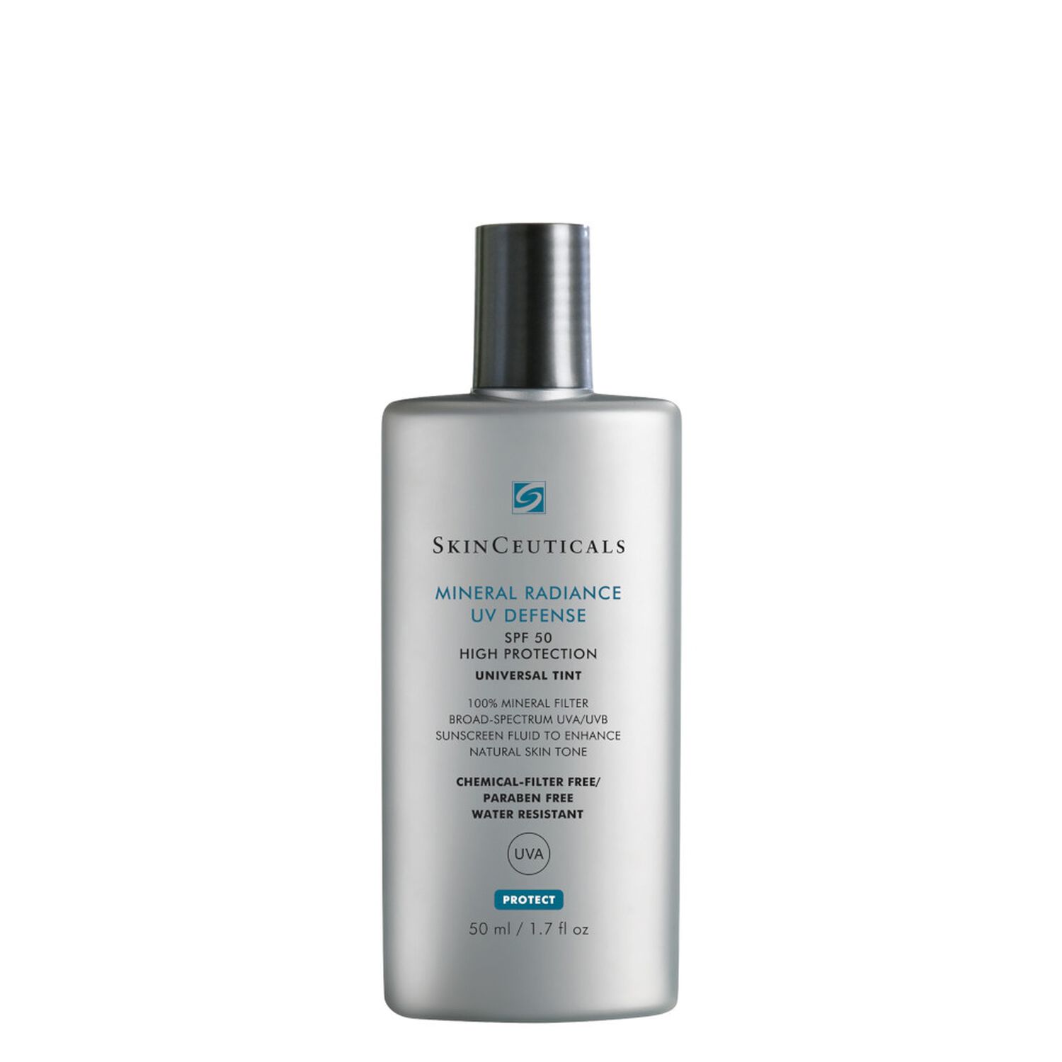 Skinceuticals Mineral Radiance UV Defense SPF 50 Protection Solaire 100% Minérale Teintée 50 ml