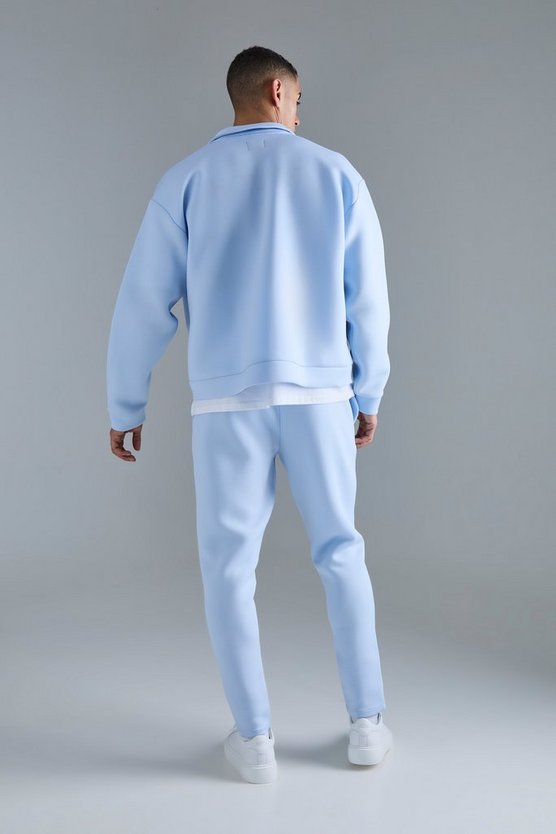 Kastiges Oversize Scuba Bomber-Set