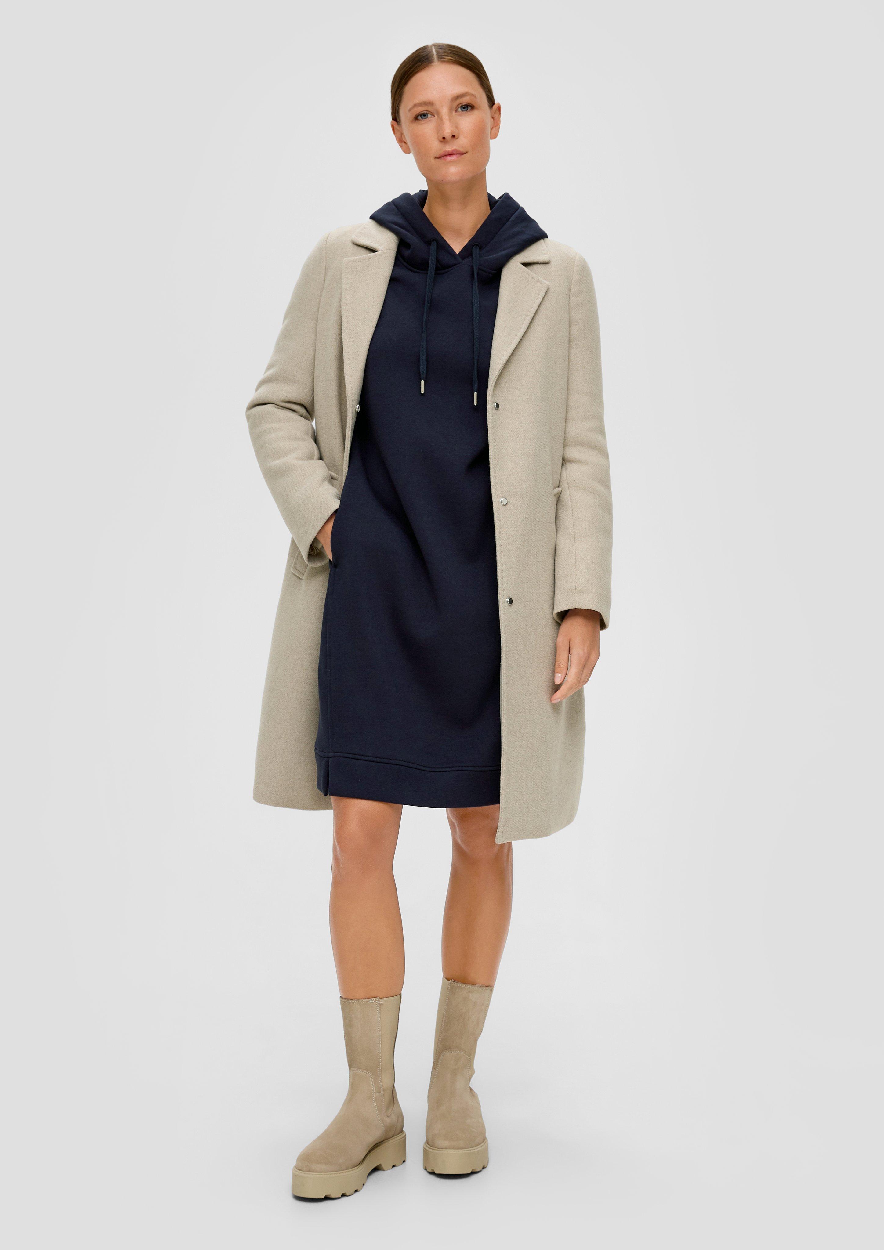 Hoodiekleid aus Baumwollmix  2136460-5959