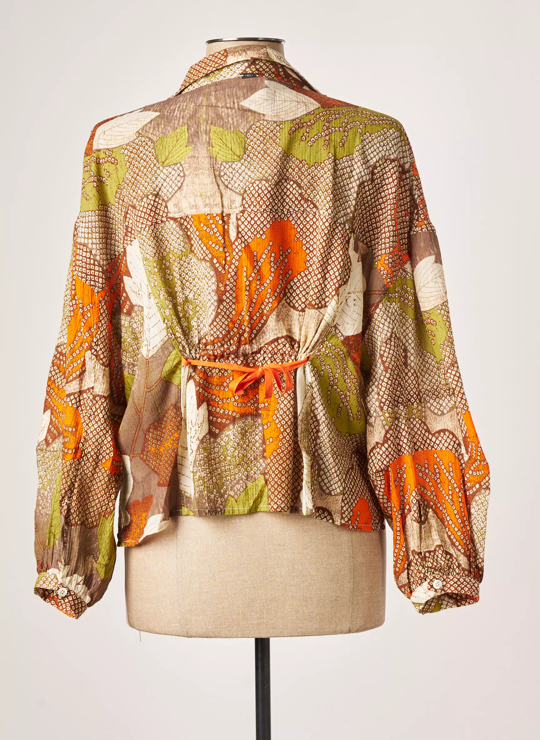 High Chemisiers Femme couleur marron