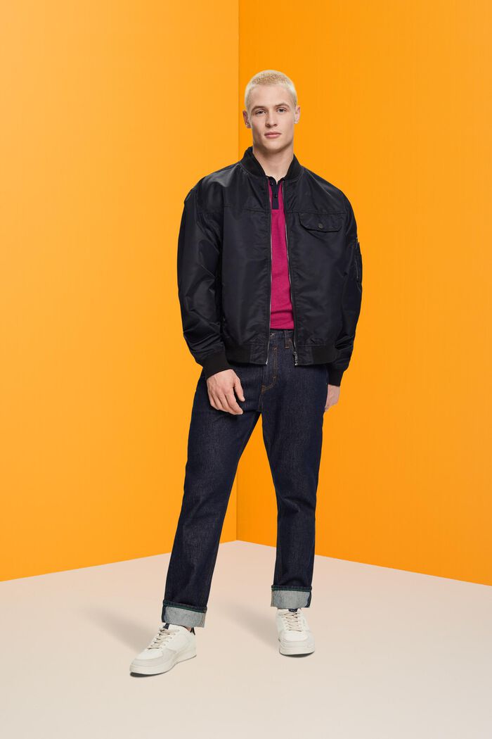 Poloshirt mit TENCEL™ und nachhaltiger Baumwolle