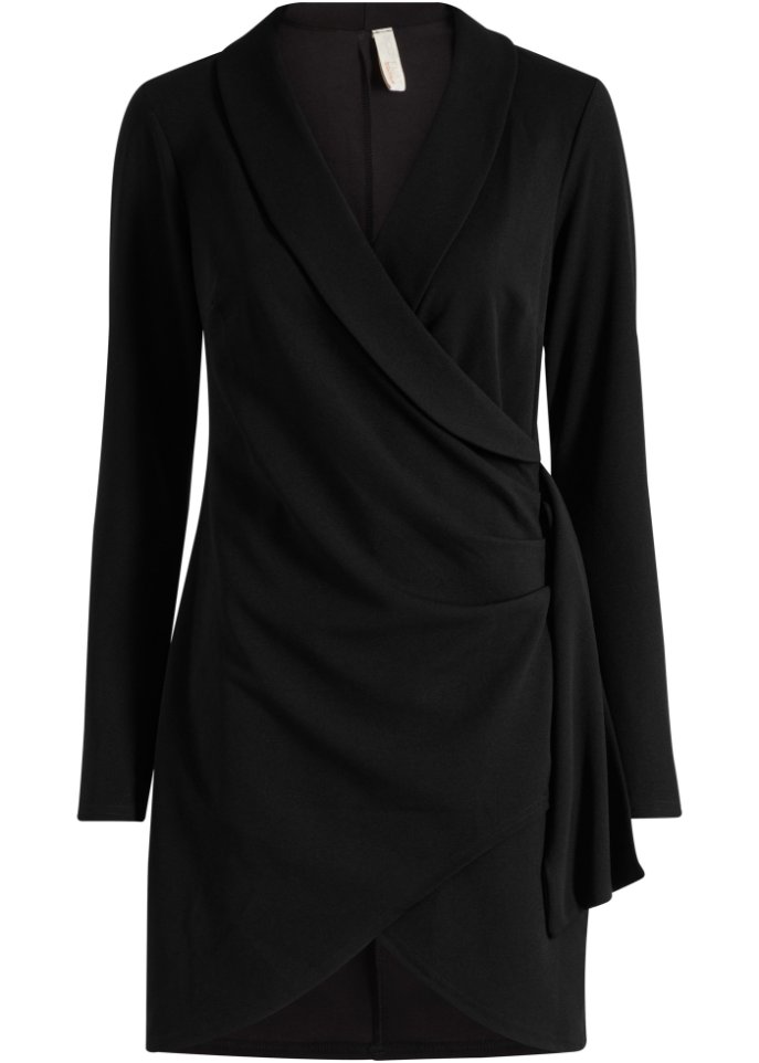 Kleid mit Wickeloptik