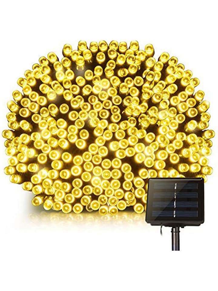 lumisky LED-Solar-Lichtergirlande 
