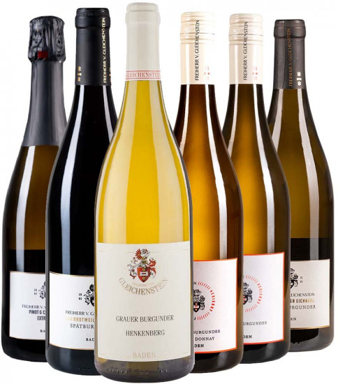 Premium-Kennenlernpaket - Weingut Freiherr von Gleichenstein
