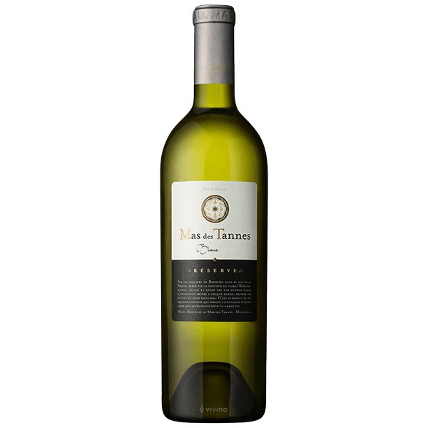 Mas des TannesReserve Blanc 2021