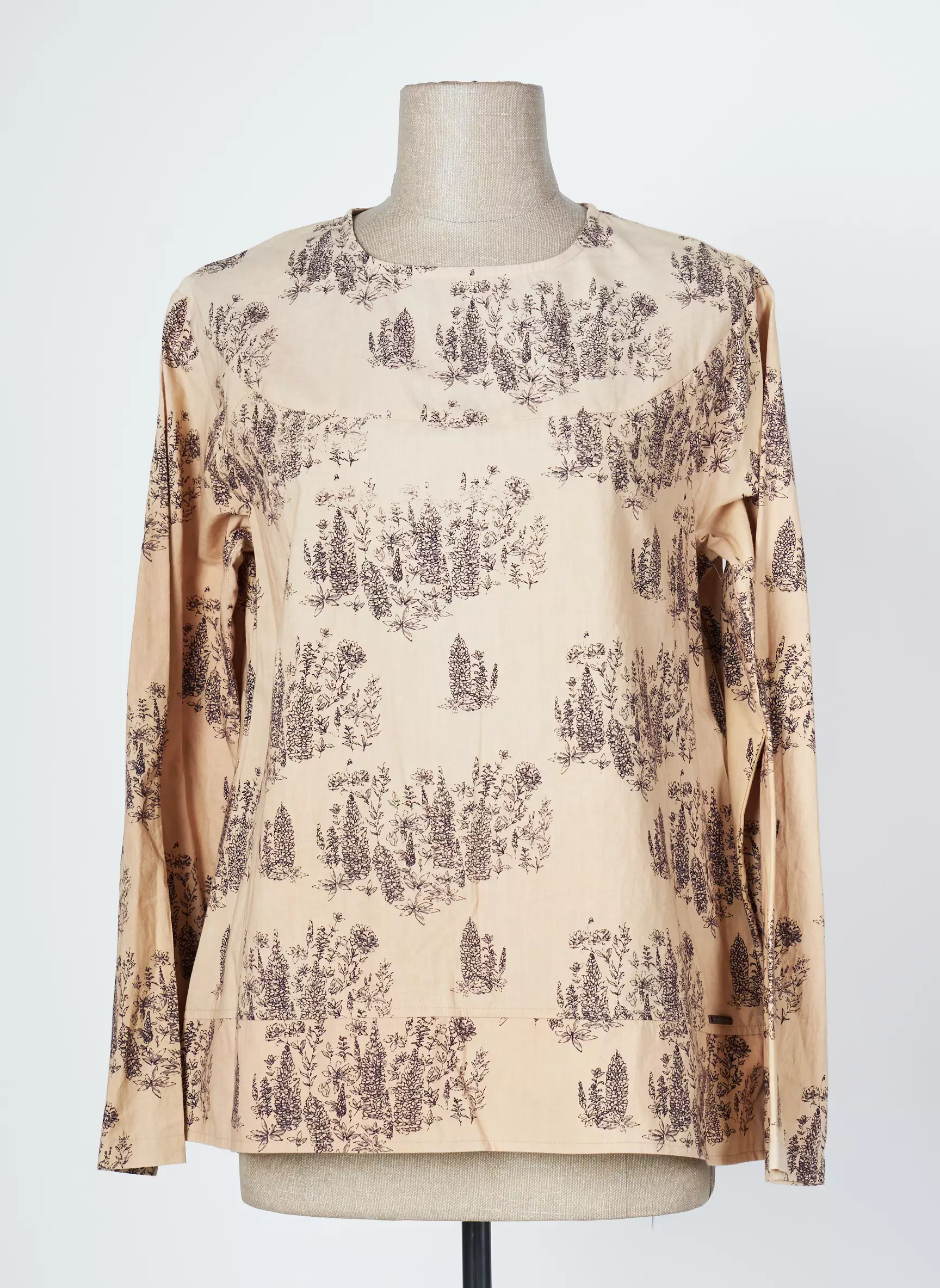 Agathe   Louise Blouses Femme couleur marron