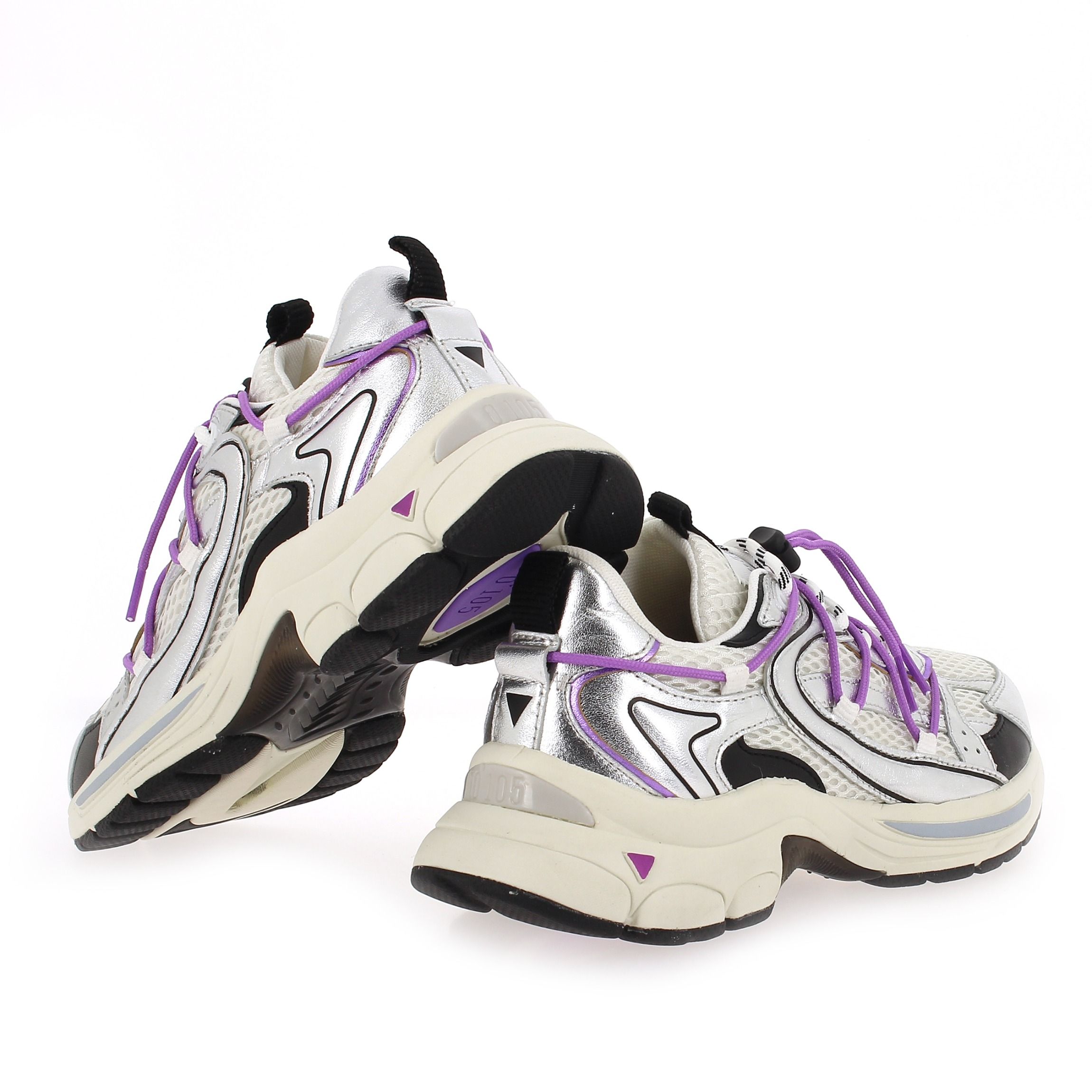 0-105  SPIDER - Argent Violet