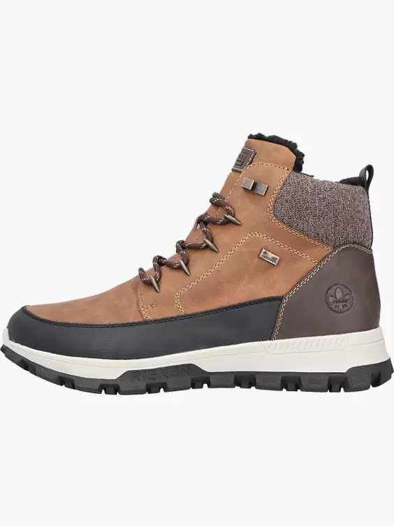 Rieker Herren Schnürstiefel
