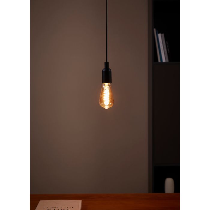 EGLO E27 LED Filament Leuchtmittel Amber
