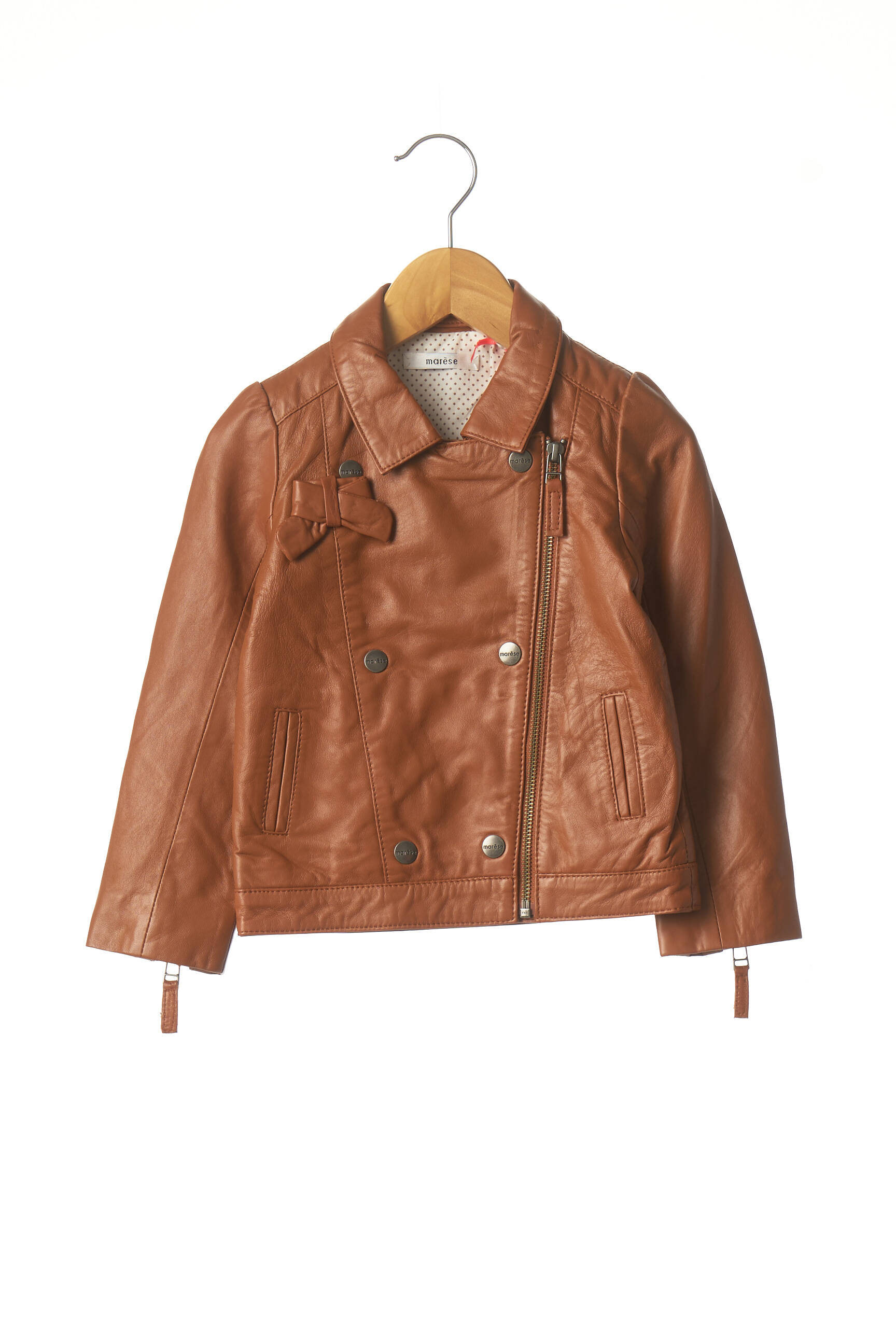 Marese Vestecuir Fille couleur marron