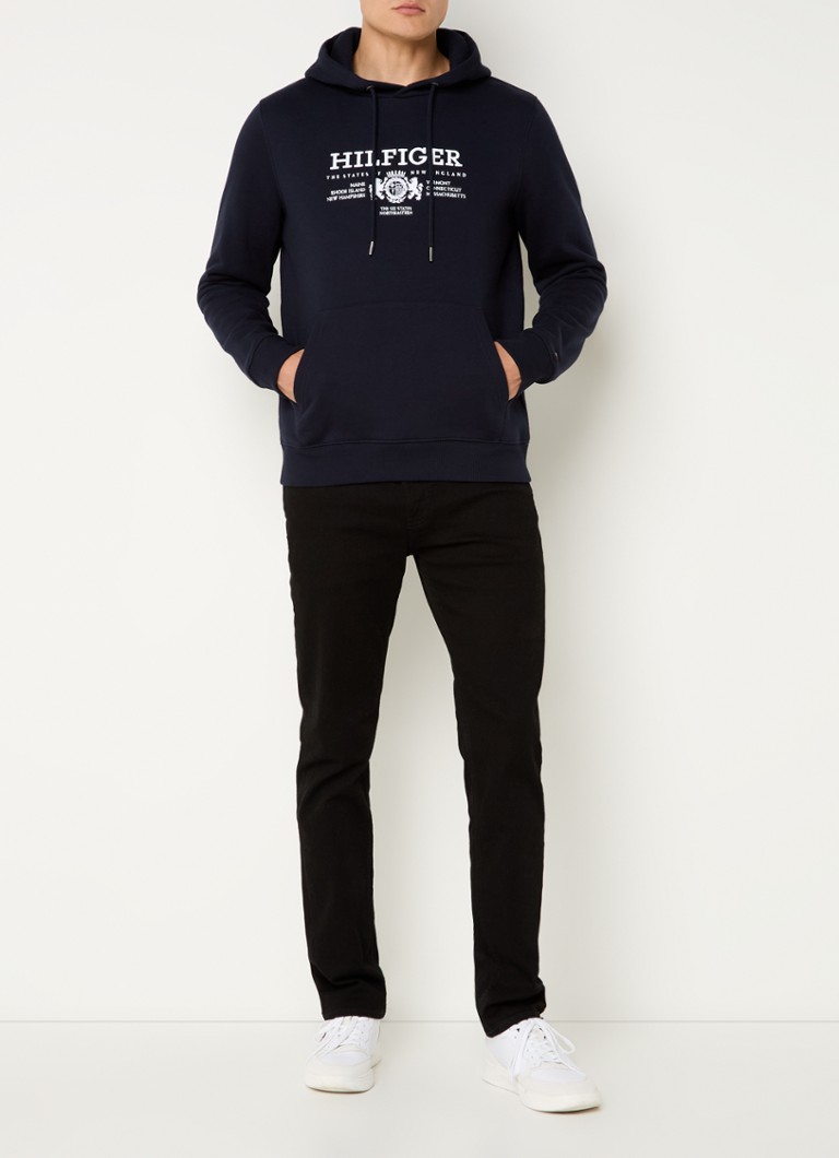 Tommy Hilfiger Hoodie with logo embroidery