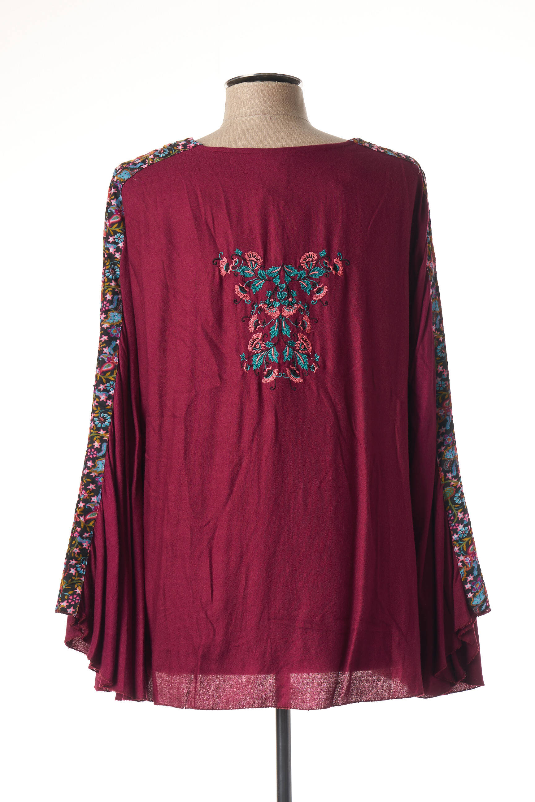 Coline Tuniquemanchecourte Femme couleur violet