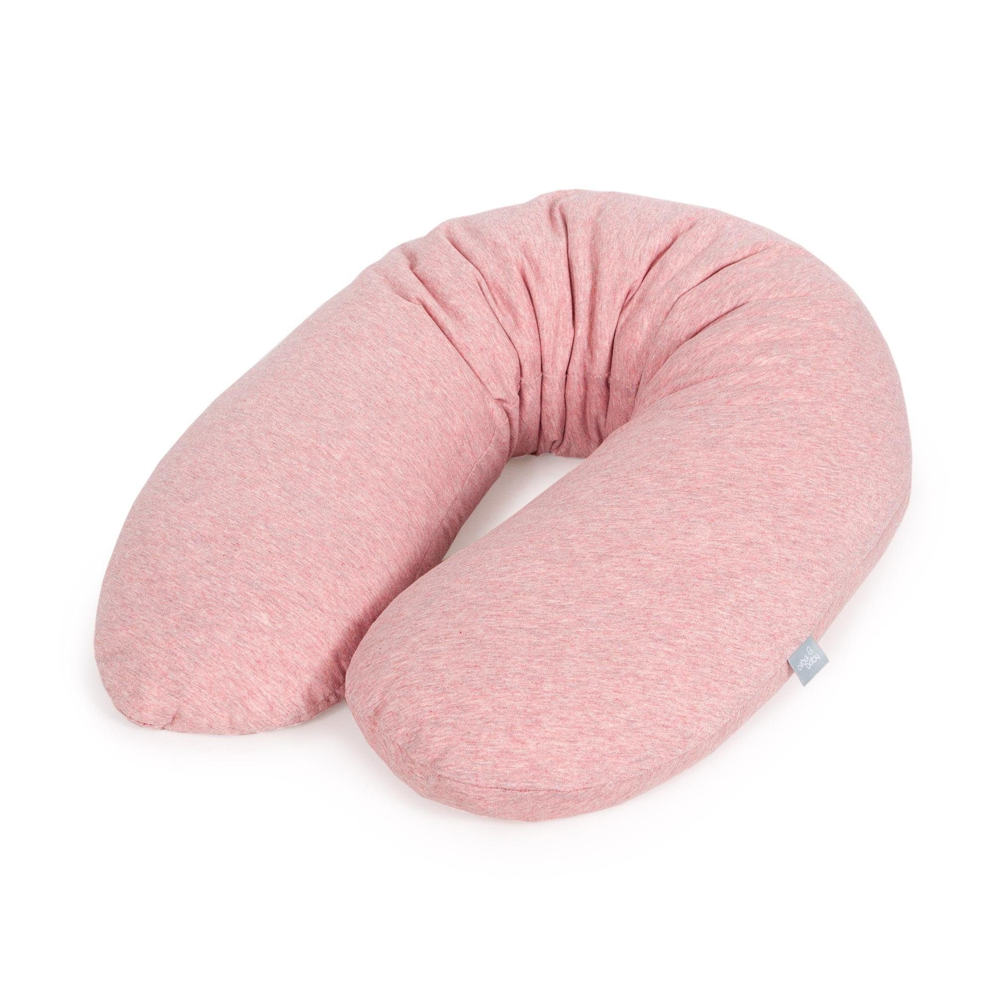 CEBA BABY Stillkissen Schwangerschaftskissen Multifunktional, mit EPS Mikroperlen, 190 CM, Seitenschläferkissen, Lagerungskissen, OEKO-TEX® Standard 100