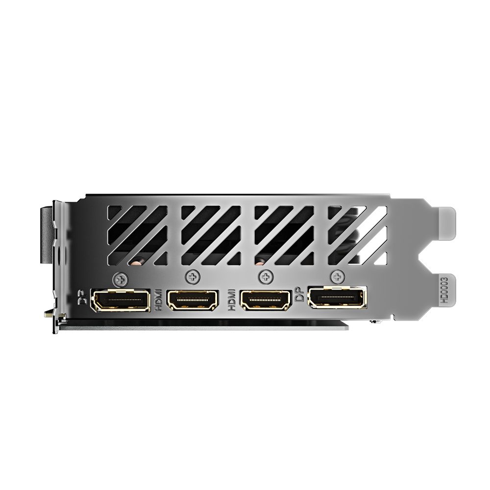 Gigabyte GeForce RTX 4060 GAMING OC 8G Grafikkarte (8 GB, GDDR6)