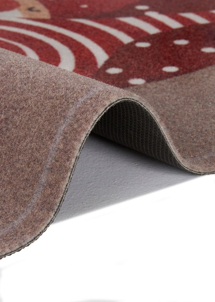 Teppich mit Weihnachtsmotiv