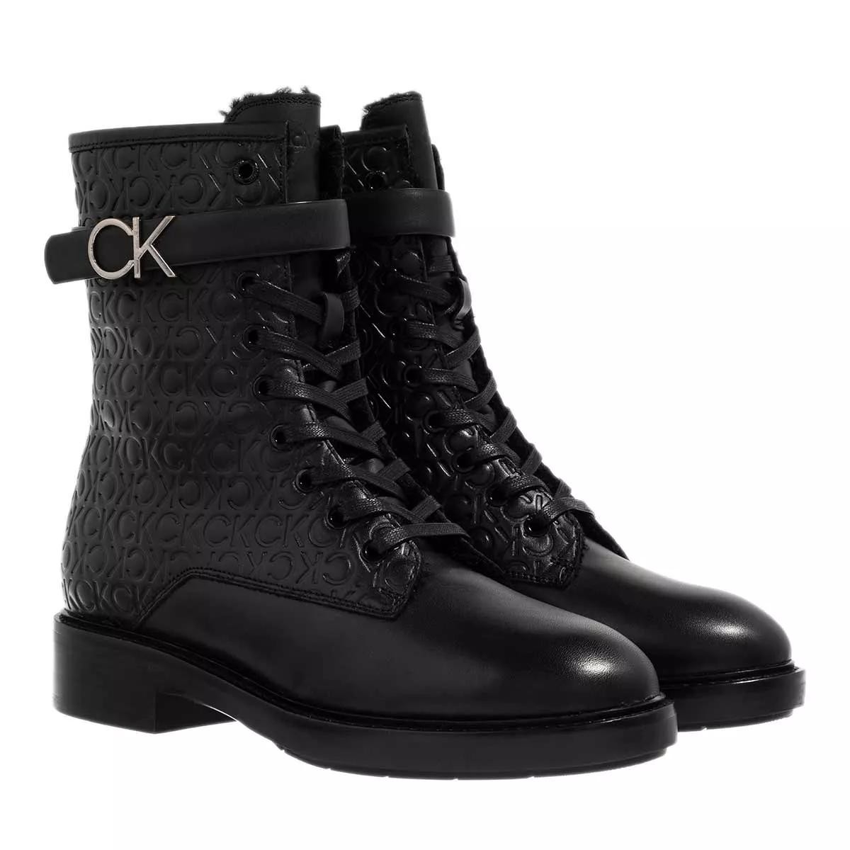 CALVIN KLEIN Stiefeletten schwarz Stiefelette