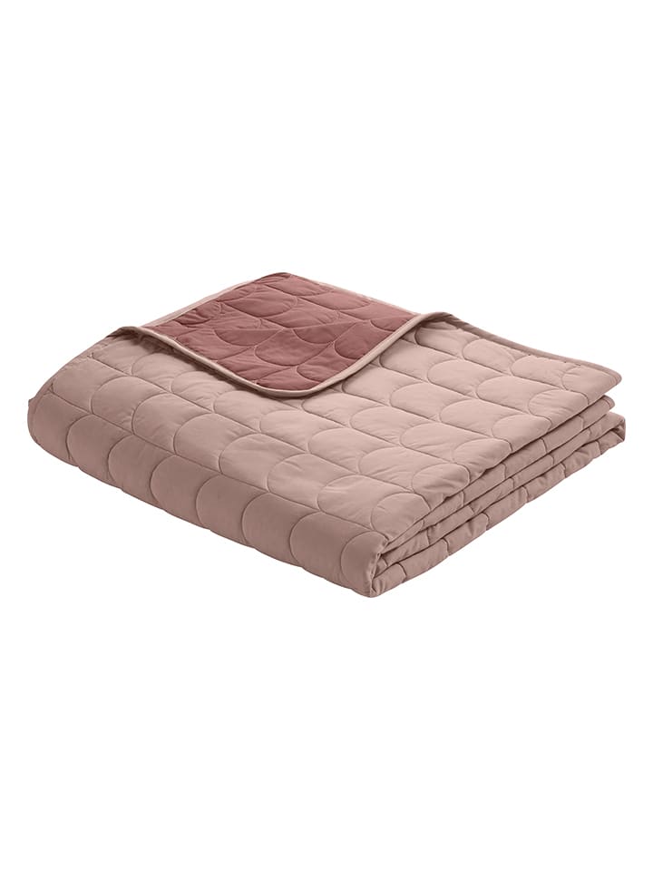 FLEXA Tagesdecke in Rosa - (L)230 x (B)200 cm günstig kaufen onesize