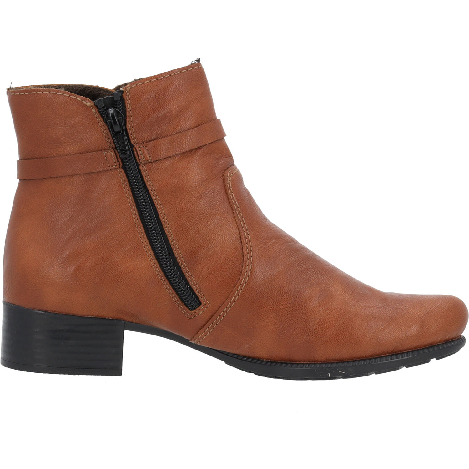 Rieker 78676, Stiefeletten, Damen, Braun (Cuoio)