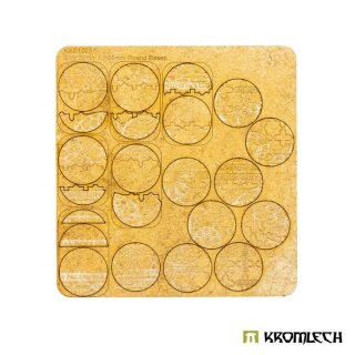 Cathedral 32mm Round - Base Toppers (15)