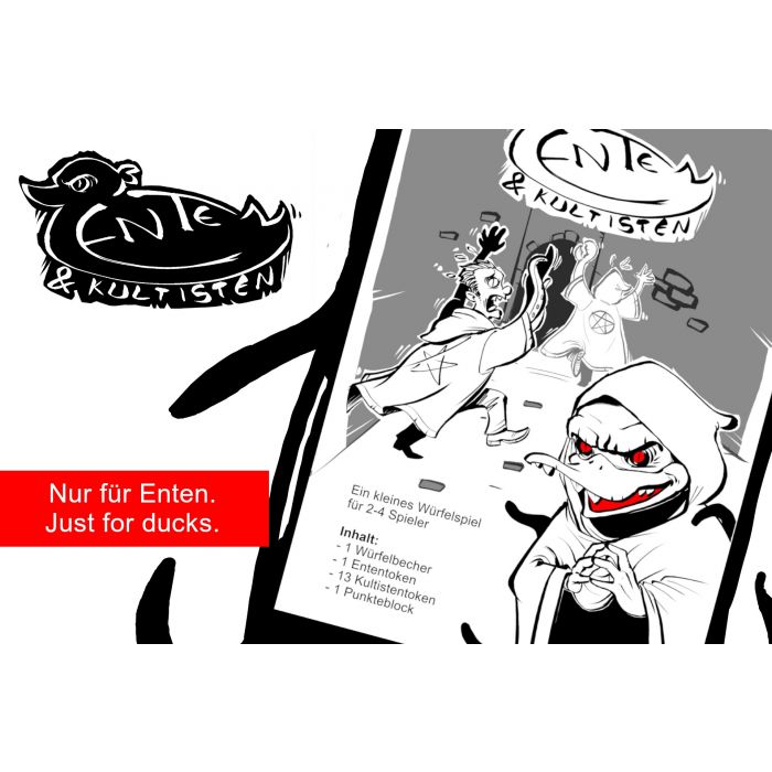 Enten & Kultisten (DEU/ENG)