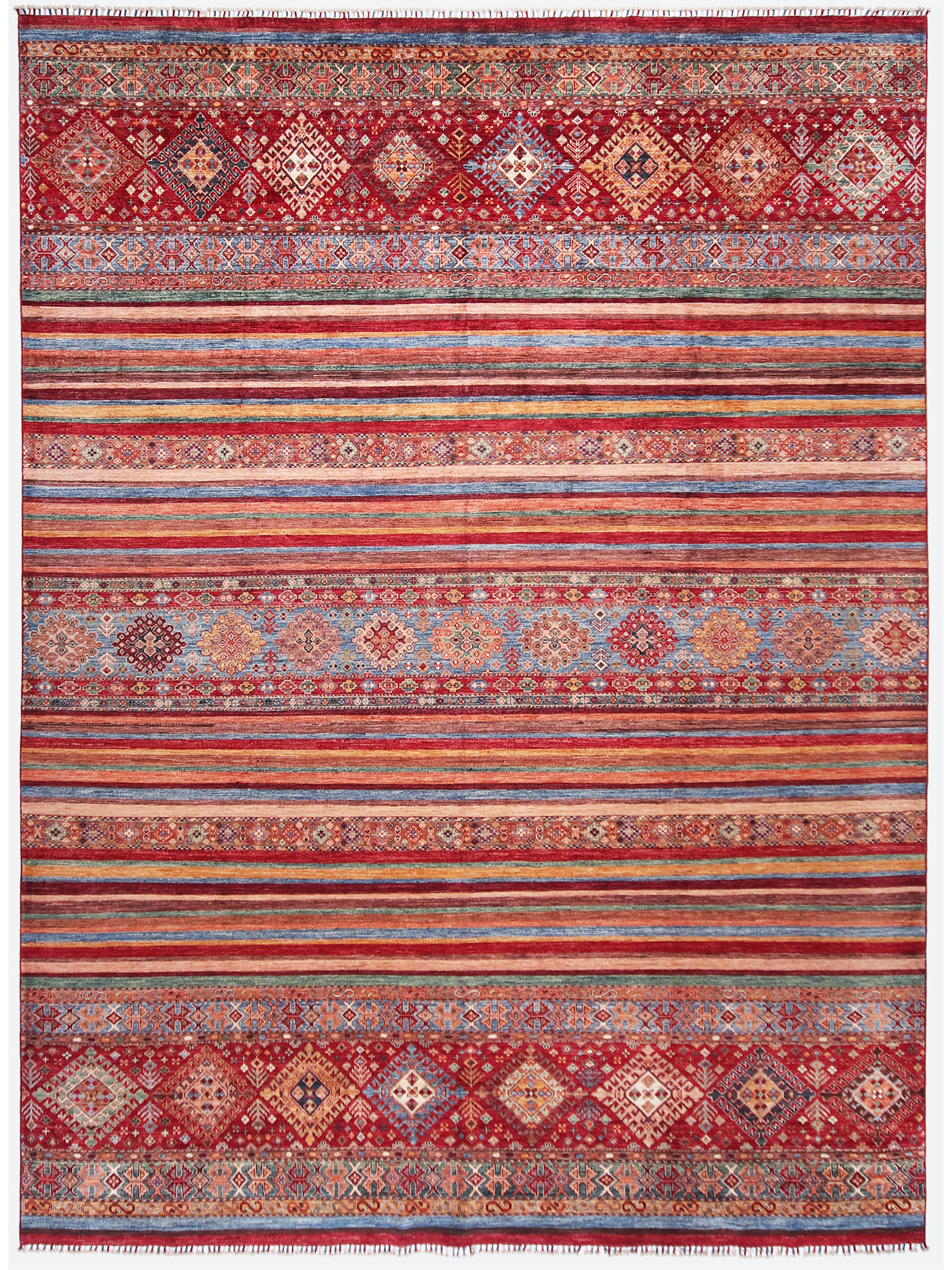 Chobi Schal ca. 296 x 403 cm, Unikat / Einzelstück
