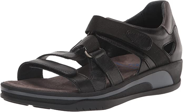 WOLKY Komfort Sandalen schwarz Desh