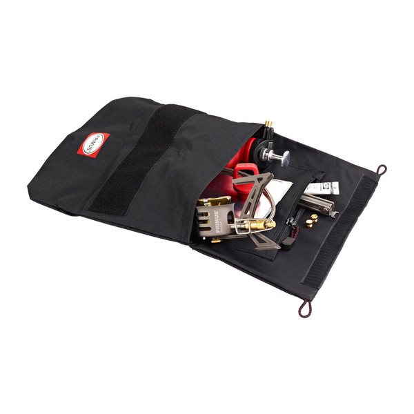 OMNILITE TI W. BOTTLE &  POUCH - Mehrstoffkocher