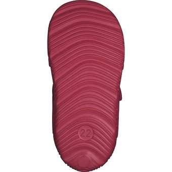 Jack Wolfskin Fun Sandal K Slides in rot