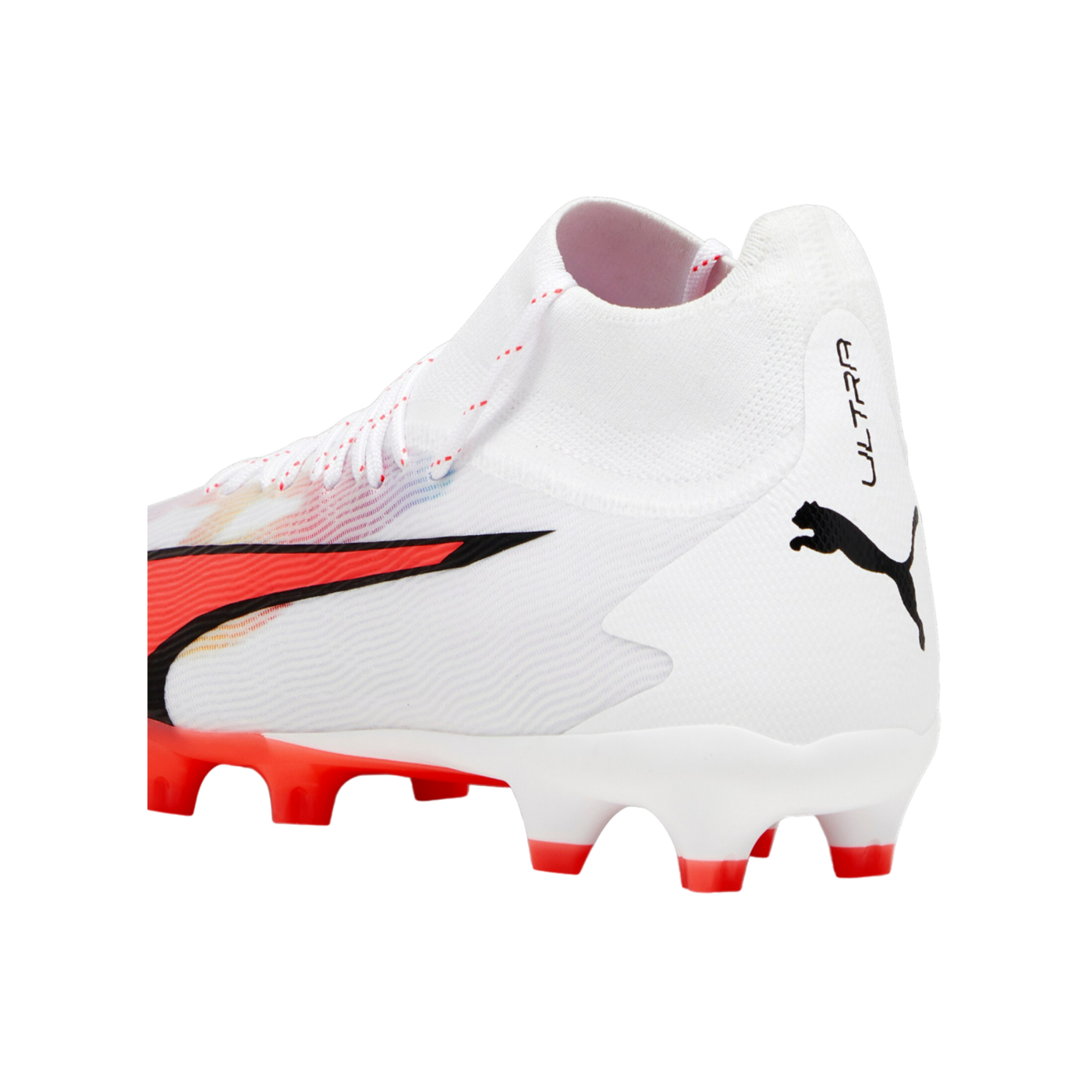 PUMA ULTRA Pro FG/AG Weiss Schwarz Rot F01