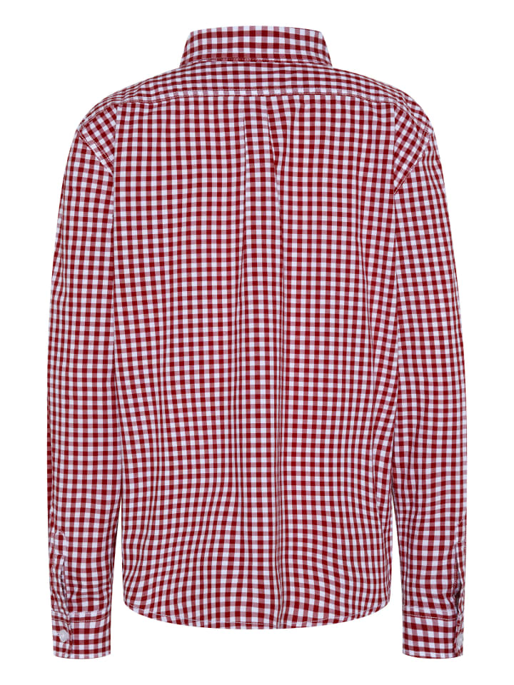 Polo Sylt Hemd in Rot günstig kaufen 122/128