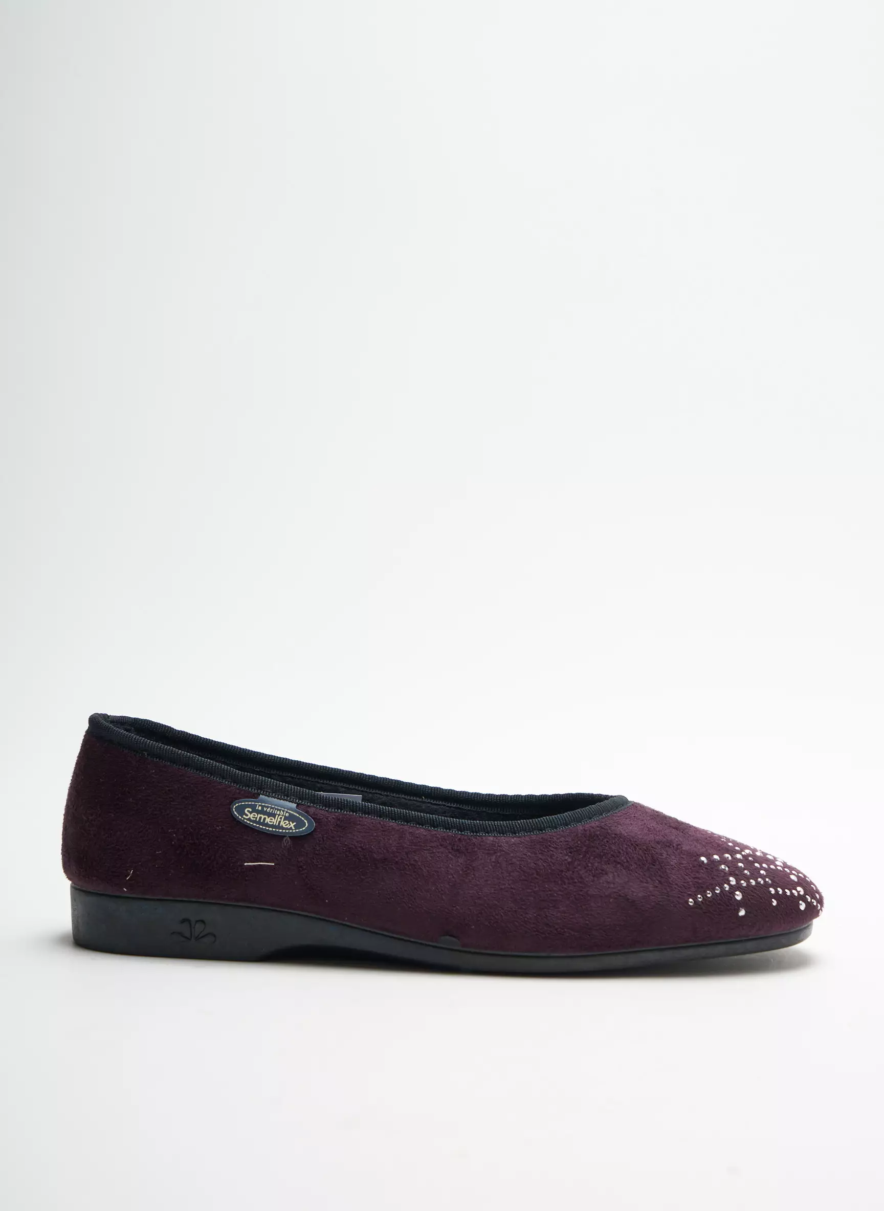 Semelflex Chaussons Femme couleur violet