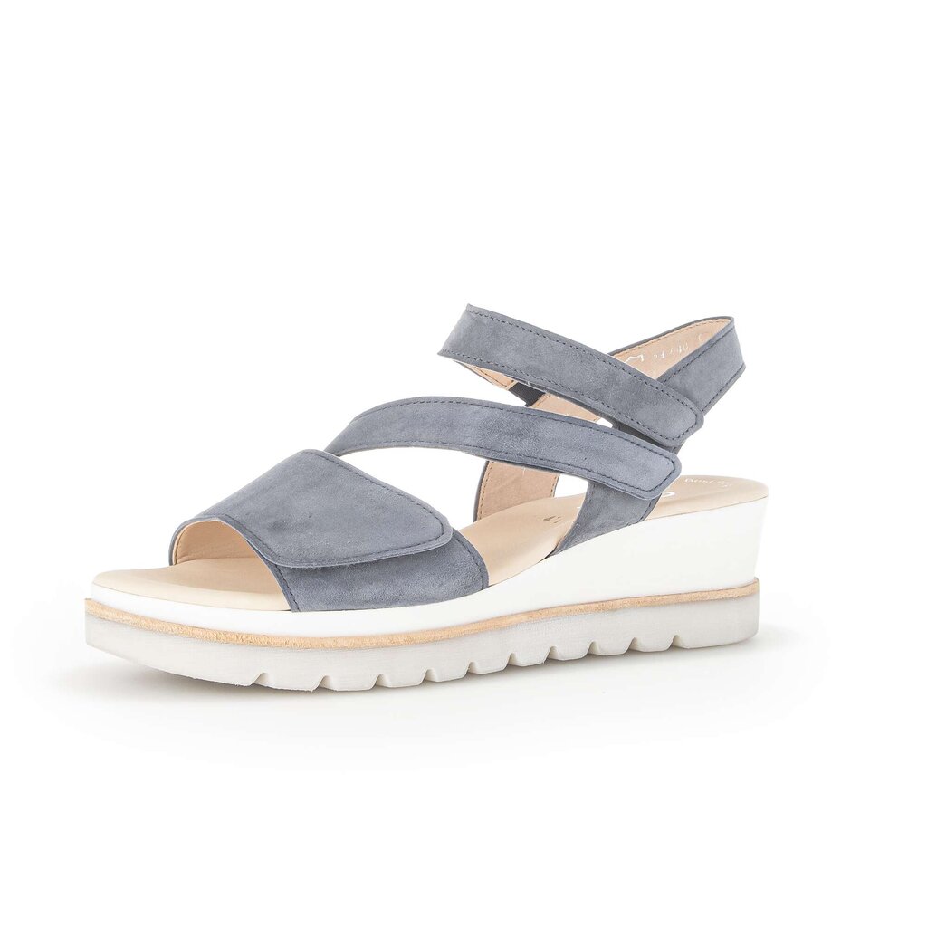 Gabor fashion Keilsandalette blau