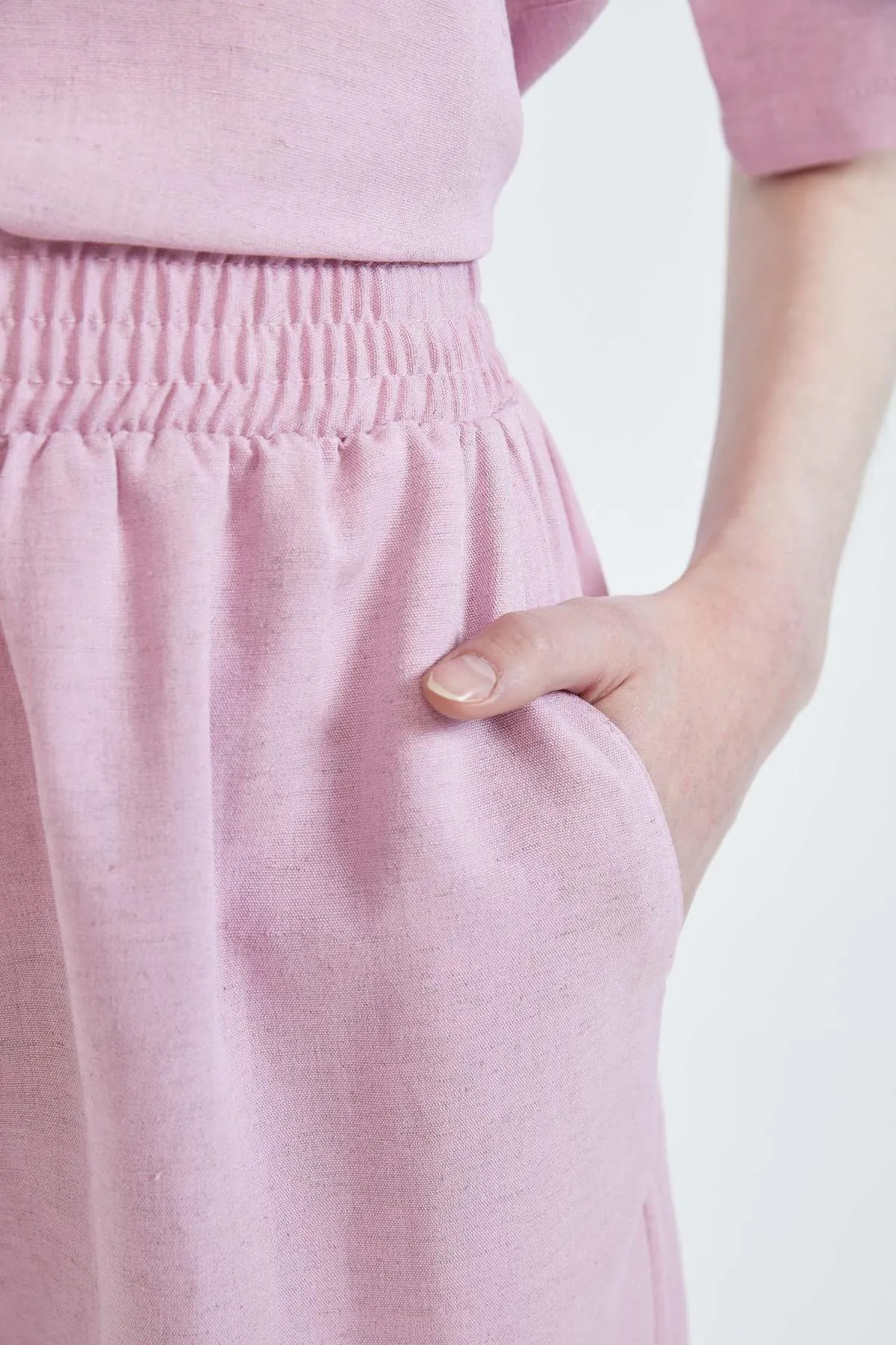 DeFacto  Relax-Fit-Shorts aus Leinenmischung mit Taschen