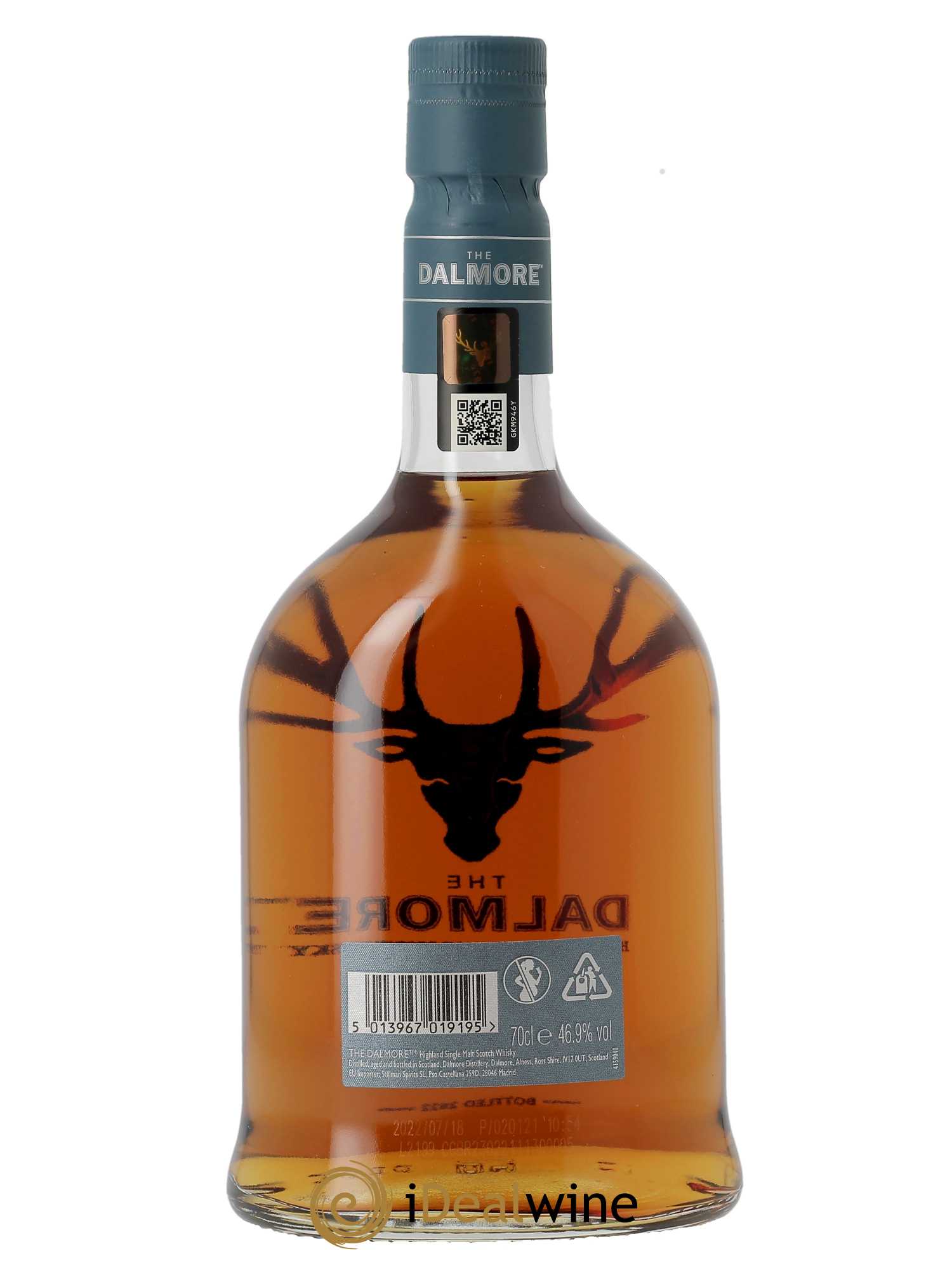 Whisky Dalmore Vintage 2003 (70cl) 2003 - Lot de 1 Bouteille