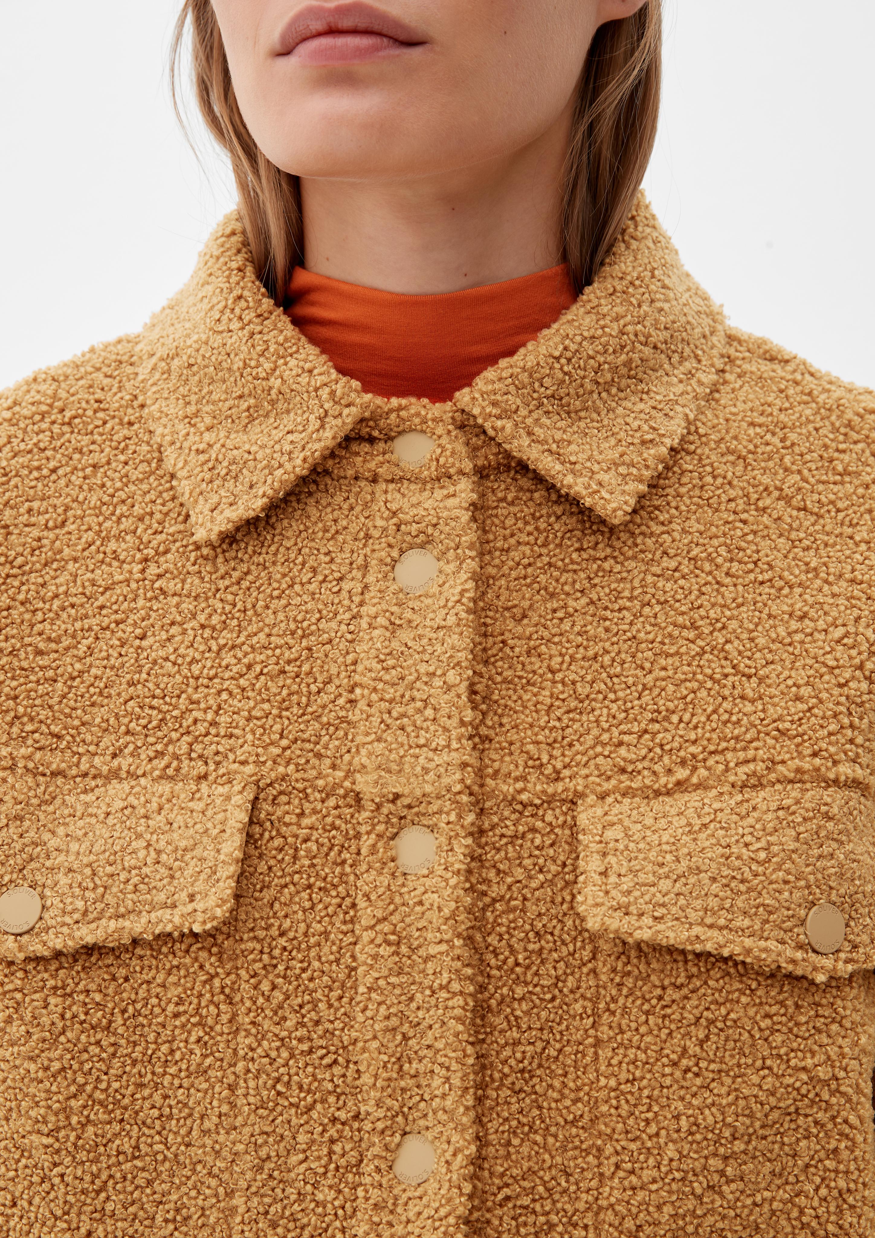 Hemd aus Bouclé  2121595-8469