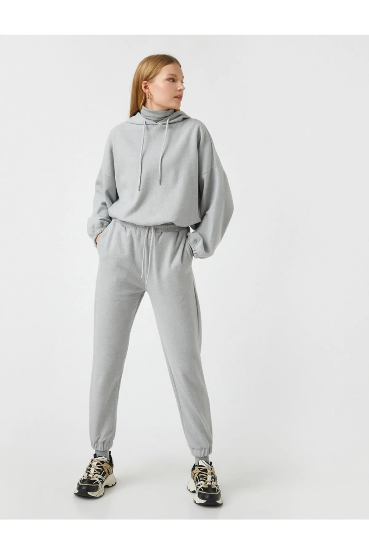 Koton  Jogginghose - Grau - Jogger