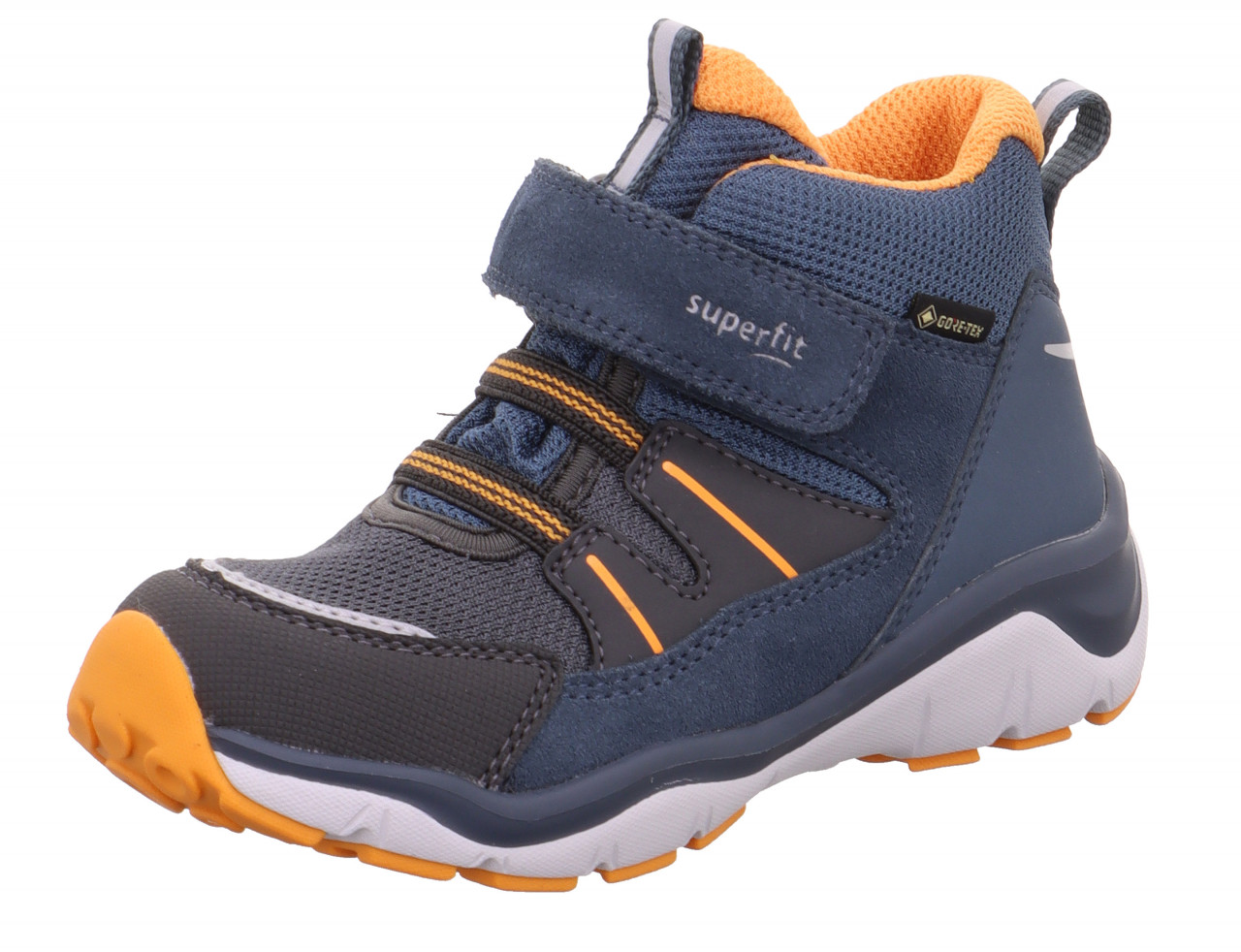 SPORT5 - Blau/OrangeSneaker high mit Klettverschluss