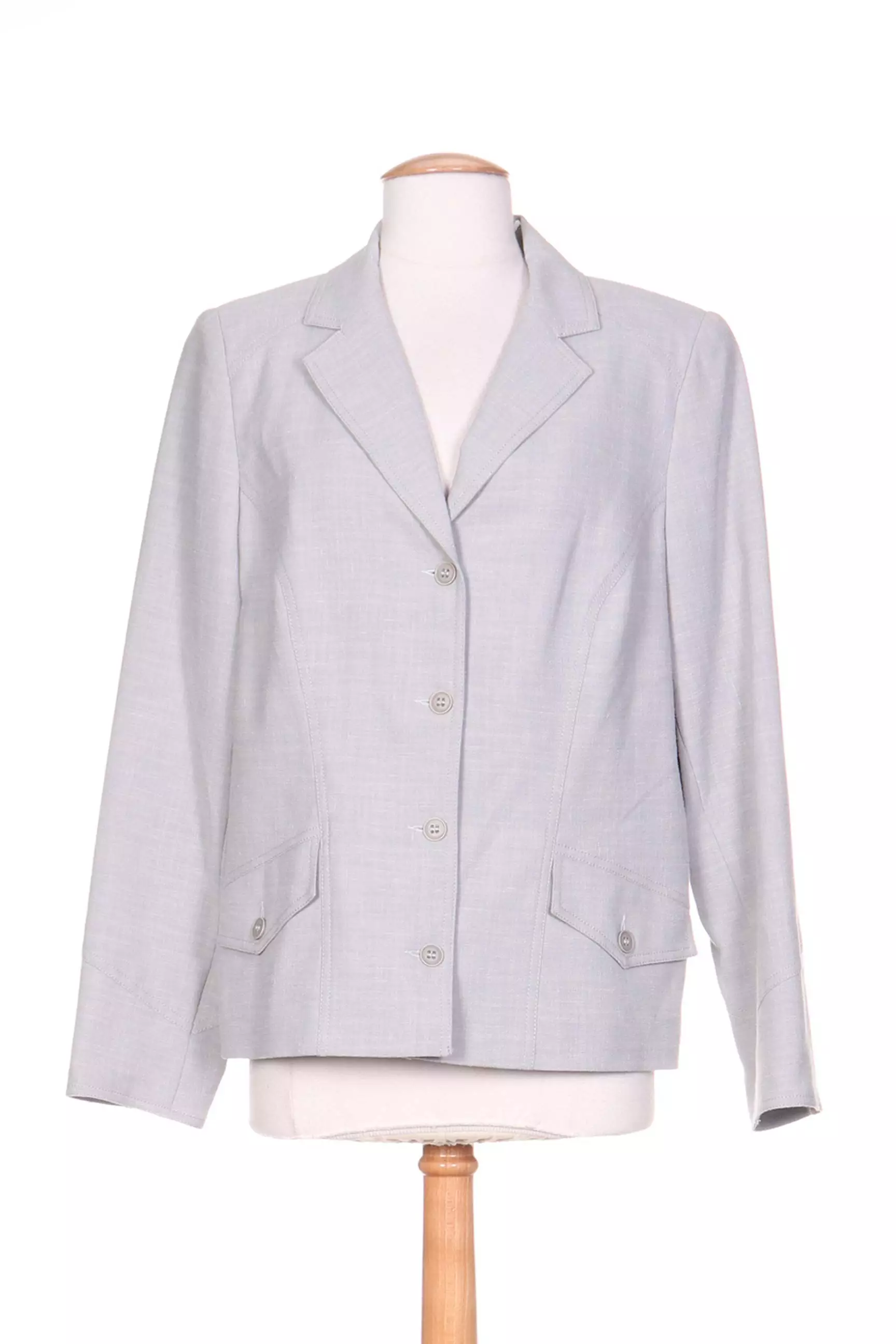 Pauporte Vestecasual Femme couleur gris