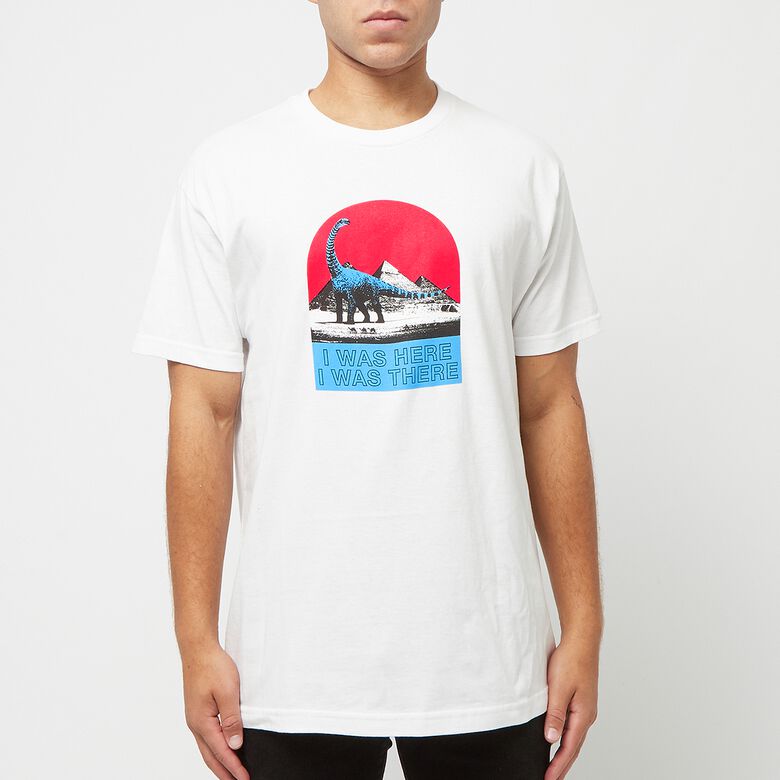 Pleasures Tourist T-Shirt white