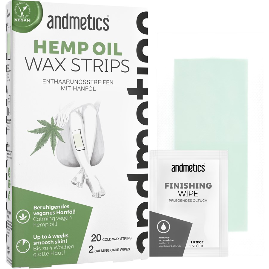 Hemp Oil Wax Strips